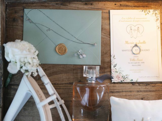 Joelle and Marin's Wedding in Rome, Italy 7