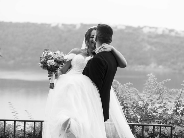 Joelle and Marin's Wedding in Rome, Italy 9