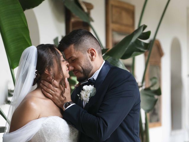 Joelle and Marin's Wedding in Rome, Italy 11
