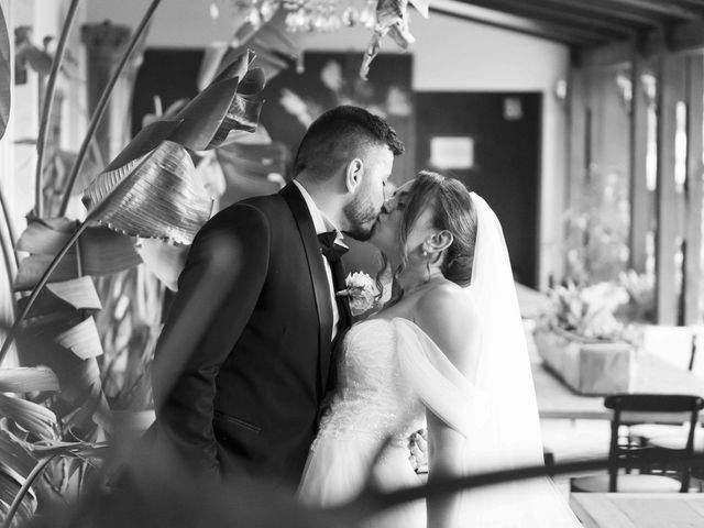 Joelle and Marin's Wedding in Rome, Italy 12