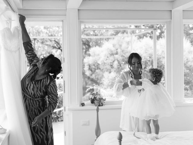 Joelle and Marin's Wedding in Rome, Italy 14