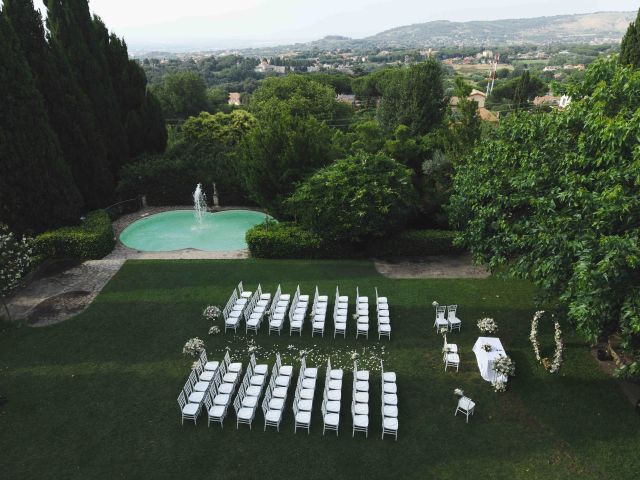 Joelle and Marin's Wedding in Rome, Italy 17
