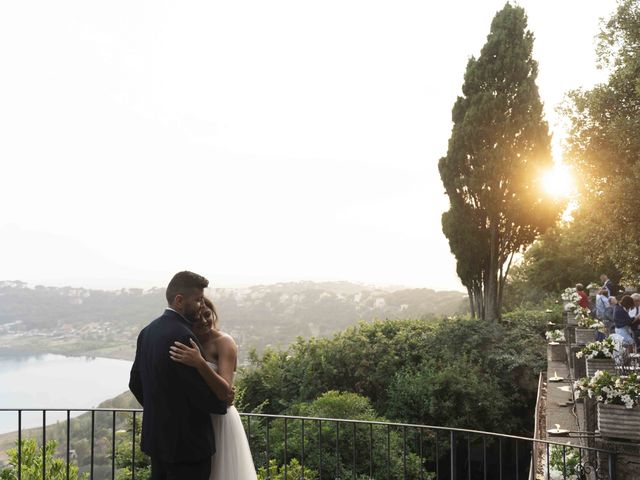 Joelle and Marin's Wedding in Rome, Italy 26