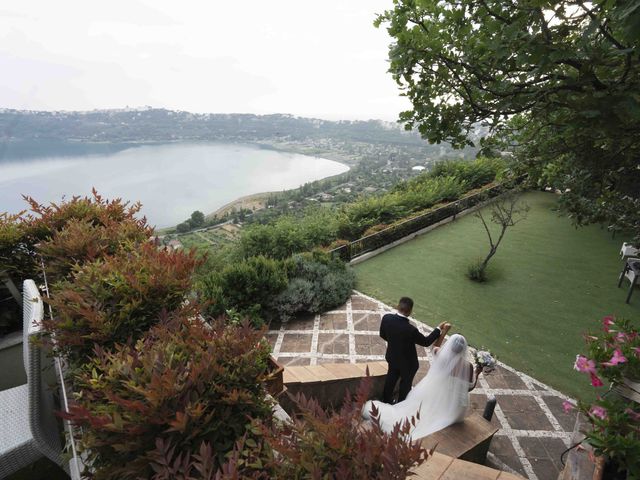 Joelle and Marin's Wedding in Rome, Italy 30