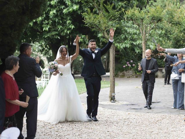 Joelle and Marin's Wedding in Rome, Italy 34