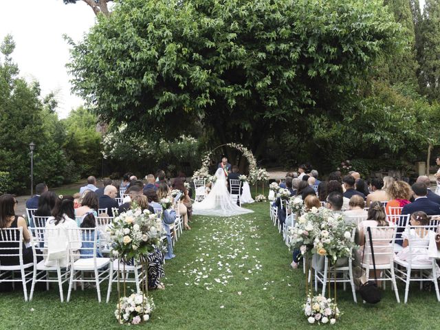 Joelle and Marin's Wedding in Rome, Italy 36