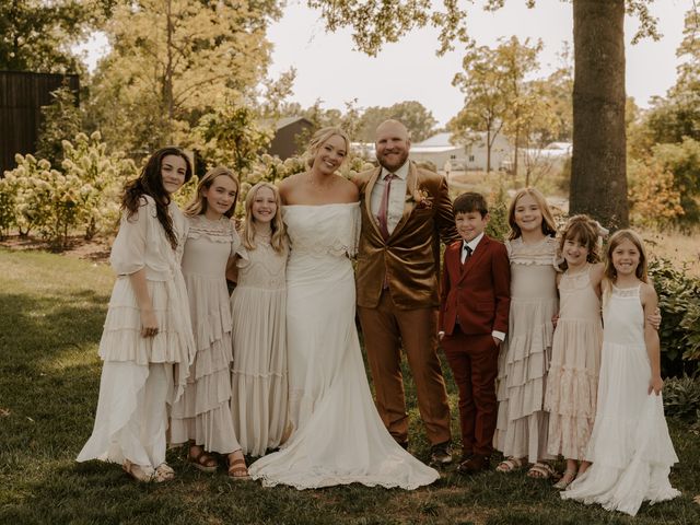 Tim and Juianne's Wedding in Westerville, Ohio 9