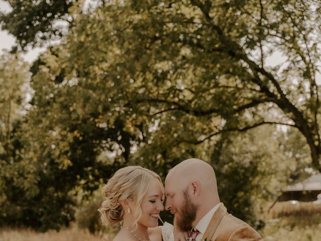 Tim and Juianne's Wedding in Westerville, Ohio 14