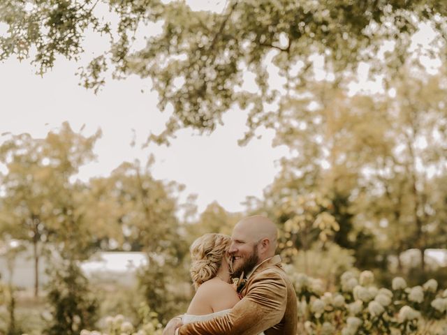 Tim and Juianne's Wedding in Westerville, Ohio 61