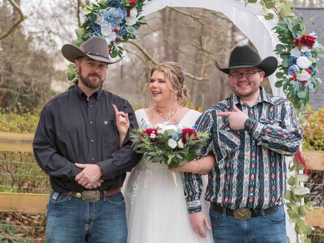 Josh and Brandie's Wedding in Marietta, Georgia 5