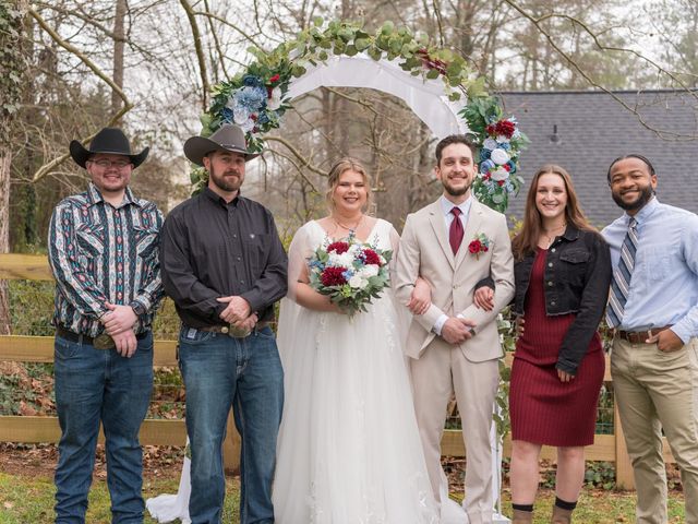 Josh and Brandie's Wedding in Marietta, Georgia 6