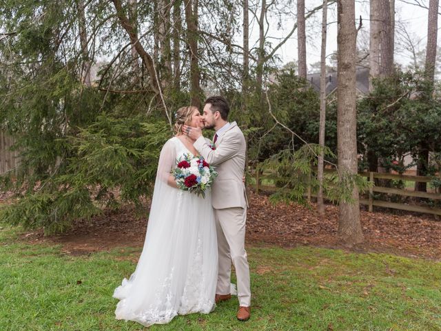 Josh and Brandie's Wedding in Marietta, Georgia 8