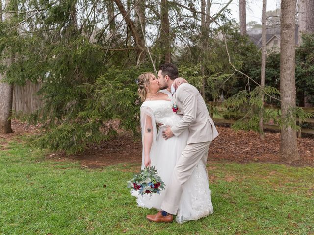 Josh and Brandie's Wedding in Marietta, Georgia 9