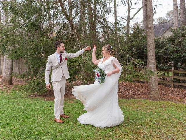 Josh and Brandie's Wedding in Marietta, Georgia 10