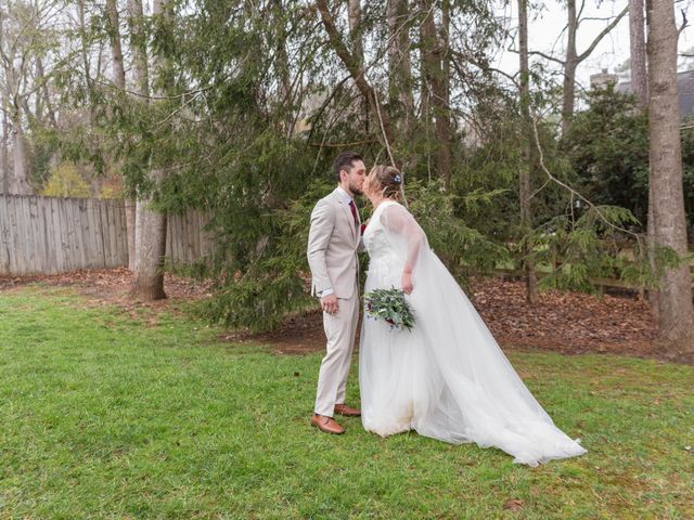 Josh and Brandie's Wedding in Marietta, Georgia 11