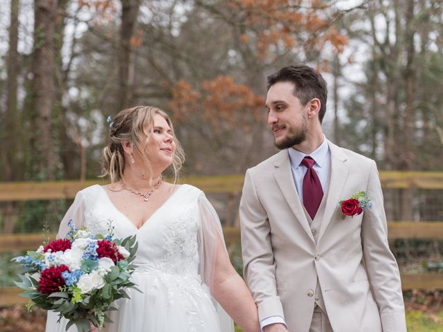 Josh and Brandie's Wedding in Marietta, Georgia 14