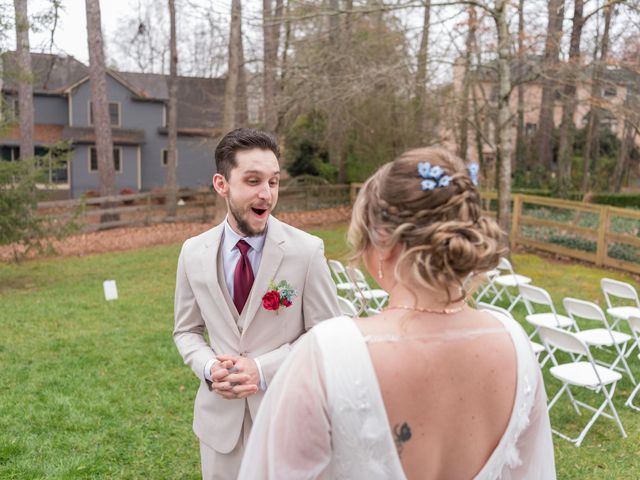 Josh and Brandie's Wedding in Marietta, Georgia 25