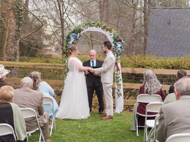 Josh and Brandie's Wedding in Marietta, Georgia 40