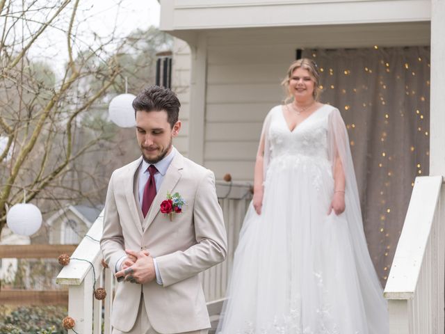 Josh and Brandie's Wedding in Marietta, Georgia 46