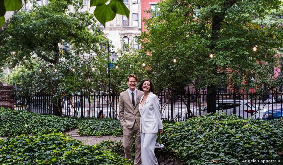 Jan and Veronica's Wedding in New York, New York