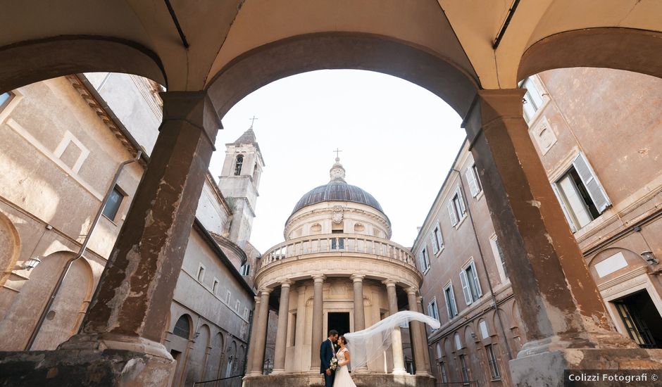 Silvia and Claudio's Wedding in Rome, Italy