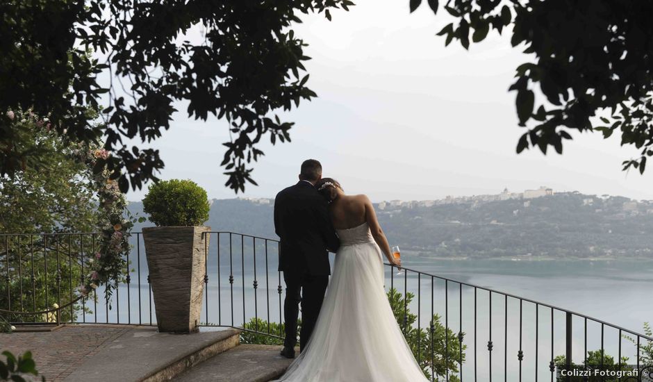 Joelle and Marin's Wedding in Rome, Italy