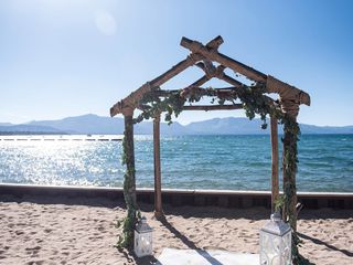 Weddings At Lakeside Beach Venue South Lake Tahoe Ca Weddingwire