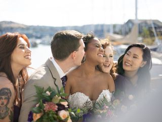 Carrie &amp; Trevor's wedding 2