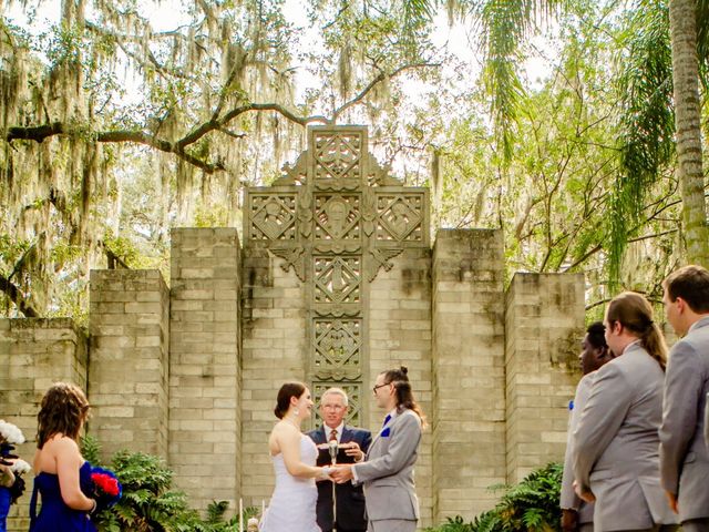 Aaron and Stephanie&apos;s Wedding in Maitland, Florida 6