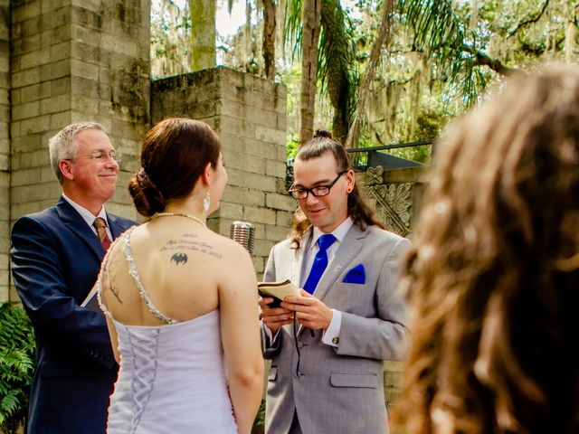 Aaron and Stephanie&apos;s Wedding in Maitland, Florida 7