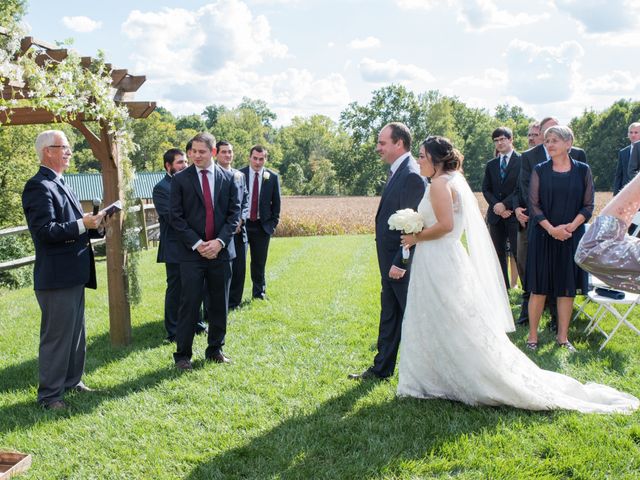 Zach and Emi&apos;s Wedding in Springfield, Ohio 11