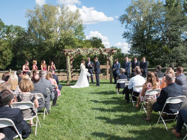 Zach and Emi&apos;s Wedding in Springfield, Ohio 12