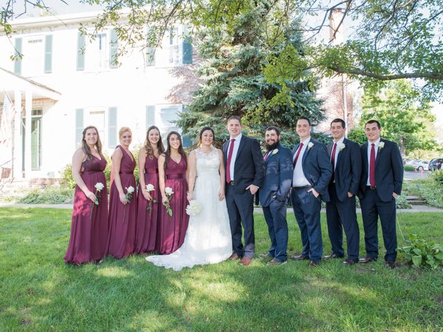 Zach and Emi&apos;s Wedding in Springfield, Ohio 16