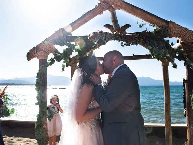Amanda and Anthony&apos;s Wedding in South Lake Tahoe, California 22