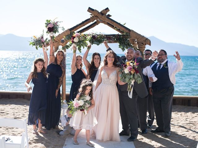 Amanda and Anthony&apos;s Wedding in South Lake Tahoe, California 25