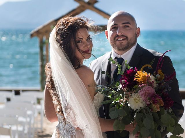 Amanda and Anthony&apos;s Wedding in South Lake Tahoe, California 26
