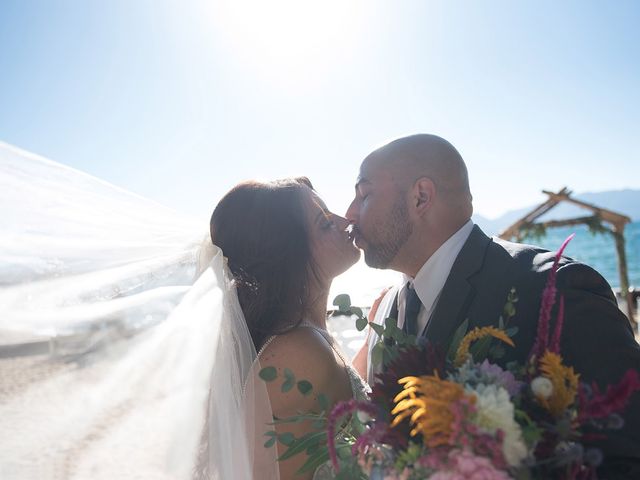 Amanda and Anthony&apos;s Wedding in South Lake Tahoe, California 27