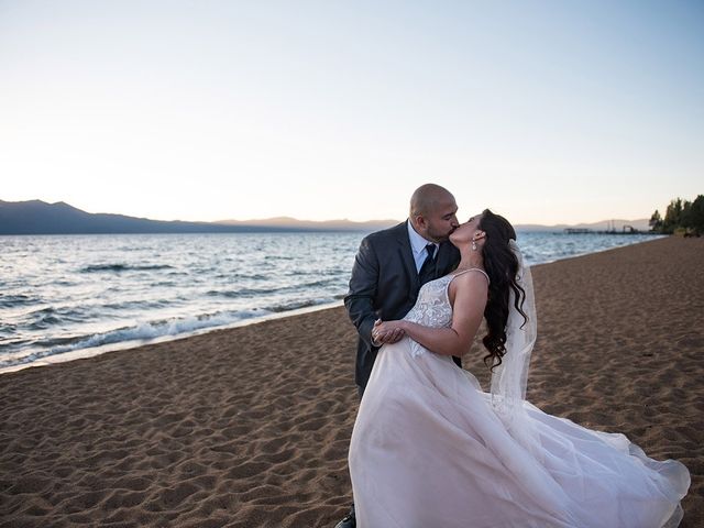 Amanda and Anthony&apos;s Wedding in South Lake Tahoe, California 28
