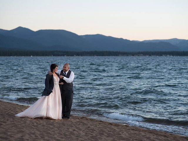 Amanda and Anthony&apos;s Wedding in South Lake Tahoe, California 31