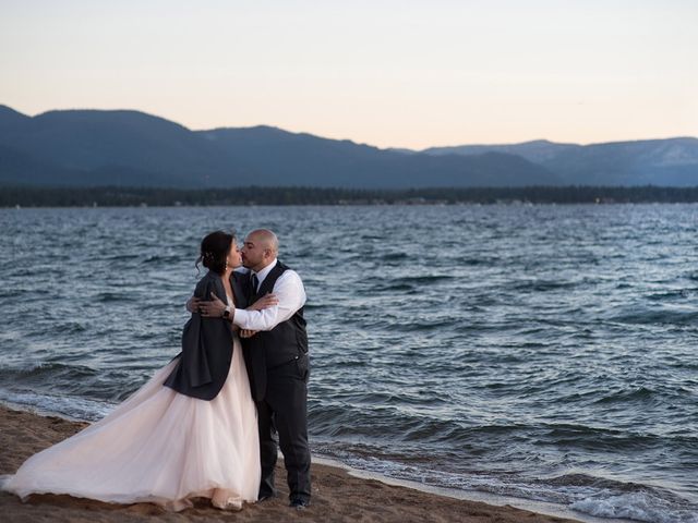Amanda and Anthony&apos;s Wedding in South Lake Tahoe, California 32