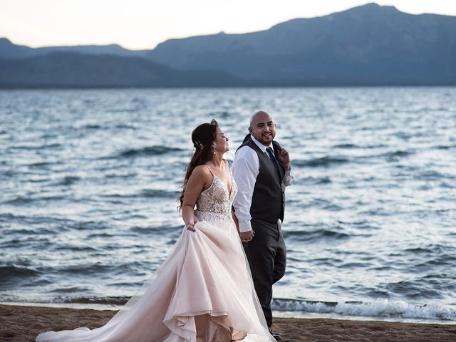 Amanda and Anthony&apos;s Wedding in South Lake Tahoe, California 33
