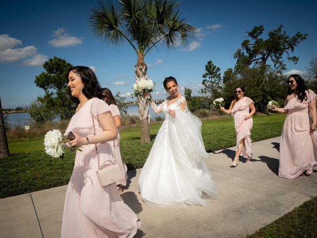 Angel and Maria&apos;s Wedding in Orlando, Florida 35