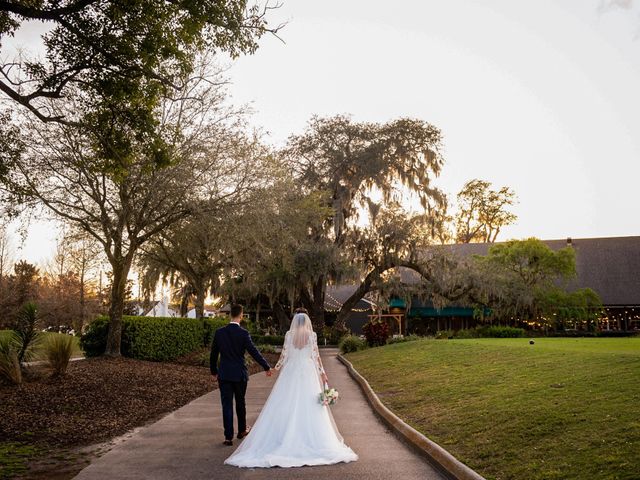 Angel and Maria&apos;s Wedding in Orlando, Florida 59