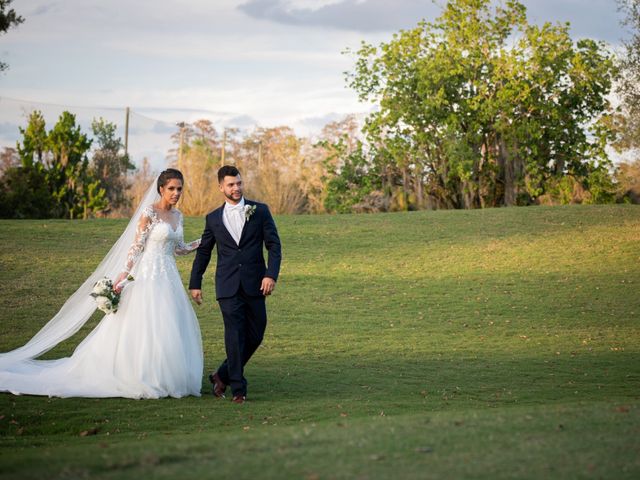 Angel and Maria&apos;s Wedding in Orlando, Florida 60