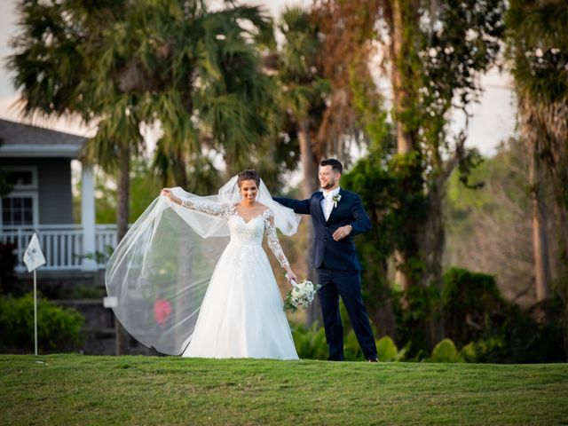 Angel and Maria&apos;s Wedding in Orlando, Florida 64