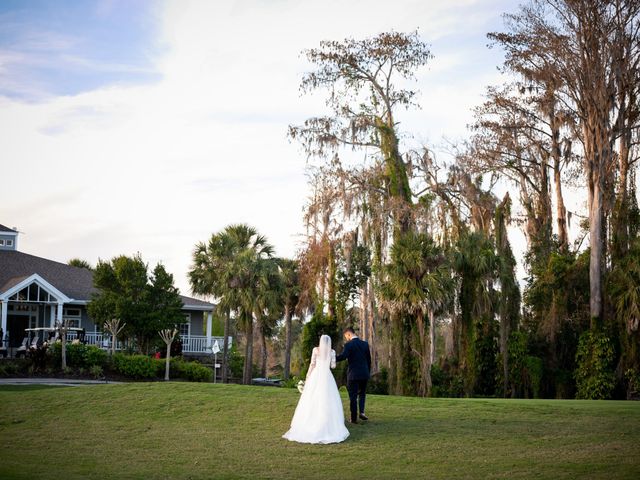 Angel and Maria&apos;s Wedding in Orlando, Florida 65