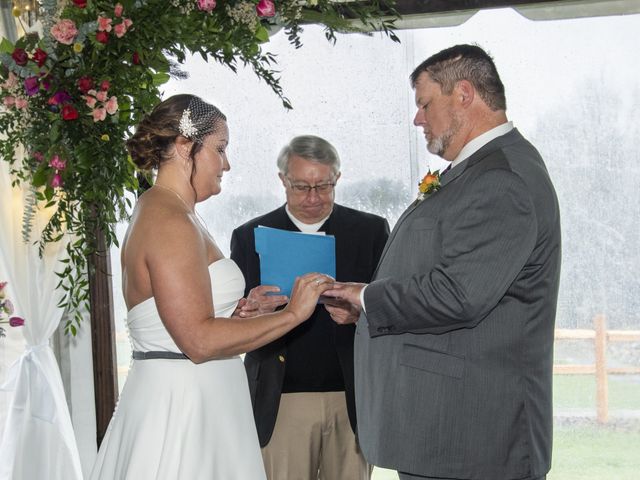 Ben and Sarah&apos;s Wedding in Brevard, North Carolina 16