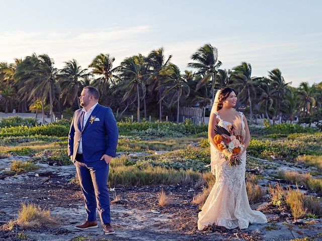 Julie and Randy&apos;s Wedding in Playa del Carmen, Mexico 21