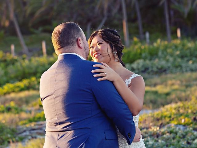 Julie and Randy&apos;s Wedding in Playa del Carmen, Mexico 22