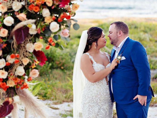 Julie and Randy&apos;s Wedding in Playa del Carmen, Mexico 25